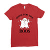 here for the boos Ladies Fitted T-Shirt