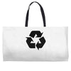 save planet earth Weekender Totes