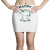 happy to see you Mini Skirts