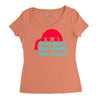 guns dont kill people Women's Triblend Scoop T-shirt