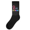 Women's March We are Strong Socks