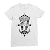 nevertheless she persisted super mom Ladies Fitted T-Shirt