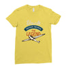 uncle the pilot the myth the legend Ladies Fitted T-Shirt