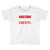 my ancestors wildest dream Toddler T-shirt