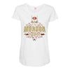 mordor dark ale Maternity Scoop Neck T-shirt