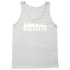 brooklyn city skyline silhouette Tank Top
