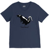 rat skunk V-Neck Tee