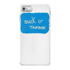 suck it trebek iPhone 7 Case