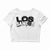los santos gta5 Crop Top