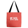 i'm here because you broke something Tote Bags