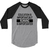 running is importanter 3/4 Sleeve Shirt
