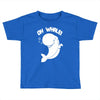 oh whale! Toddler T-shirt
