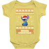 ohana christmas stitch Baby Bodysuit