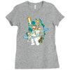 yellow wars Ladies Fitted T-Shirt