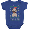 ugly sweater dog Baby Bodysuit