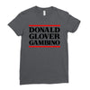 Donald Glover Gambino Ladies Fitted T-Shirt