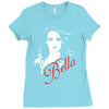 twilight frauen bella jacob edward film Ladies Fitted T-Shirt