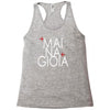 mai na gioia Racerback Tank