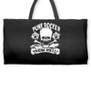 punk rocker from hell Weekender Totes