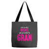 Only The Best Moms Get Promoted To Gran Tote Bags