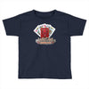 lucky devil gambling cards Toddler T-shirt