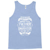 Super Cool Father Of A Freaking Awesome Daughter Tank Top