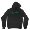 ugly santa ho ho hoo! Unisex Hoodie