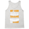 My Son Is Super Awesome His Stepdad Tank Top