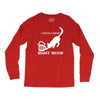i need a beer right meow Long Sleeve Shirts