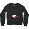 July Peeking Out Baby Boy Crewneck Sweatshirt