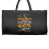 I'm a september woman I was born with my heart Weekender Totes