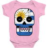 uruguay till i die Baby Bodysuit