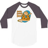 jabba dabba doo! 3/4 Sleeve Shirt