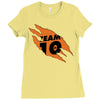 Team 10 Ladies Fitted T-Shirt