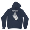 read between the lines Unisex Hoodie
