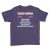 Taurus Woman Youth Tee