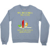 no science no life alternative fact ear Crewneck Sweatshirt