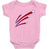 stars and stripes Baby Bodysuit