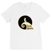 happy scottie halloween! V-Neck Tee