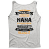 Super Cool Nana Of A Freaking Awesome Granddaughter Tank Top