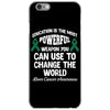 education is the most pwerful weapon you can use to change the world l iPhone 6/6s Case