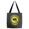 strike first, strike hard, no mercy Tote Bags
