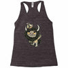 an ode to wild things Racerback Tank
