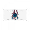 dystopia License Plate
