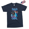 dad of the birthday girl Exclusive T-shirt