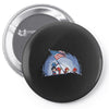 raising the flag Pin-back button