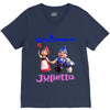 Sherlock Gnomes V-Neck Tee
