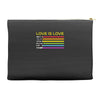 lightsaber rainbow Accessory Pouches