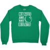 my balls are not deflated Crewneck Sweatshirt