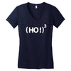 ( ho ! ) 3 Women's V-Neck T-Shirt